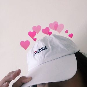 Forever21✨ Baseball Cap Hat “Pizza”